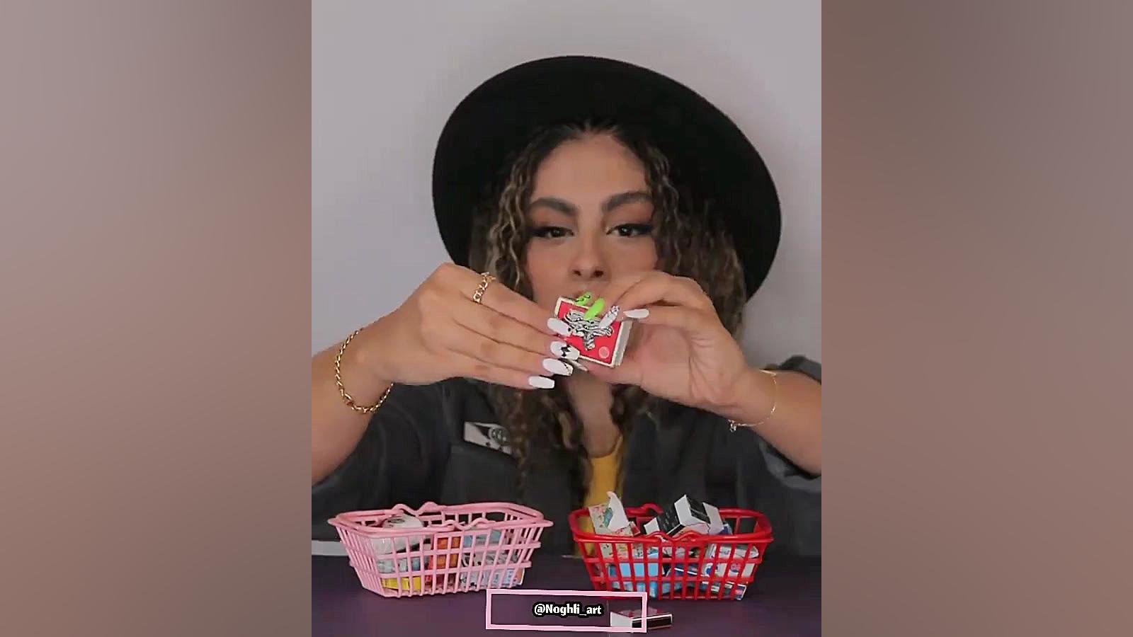 مونا فود اسمر فود مونا چالش اس...