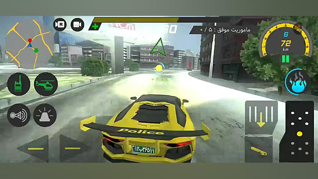 بازی گشت پلیس۲ مود شده رایگان...