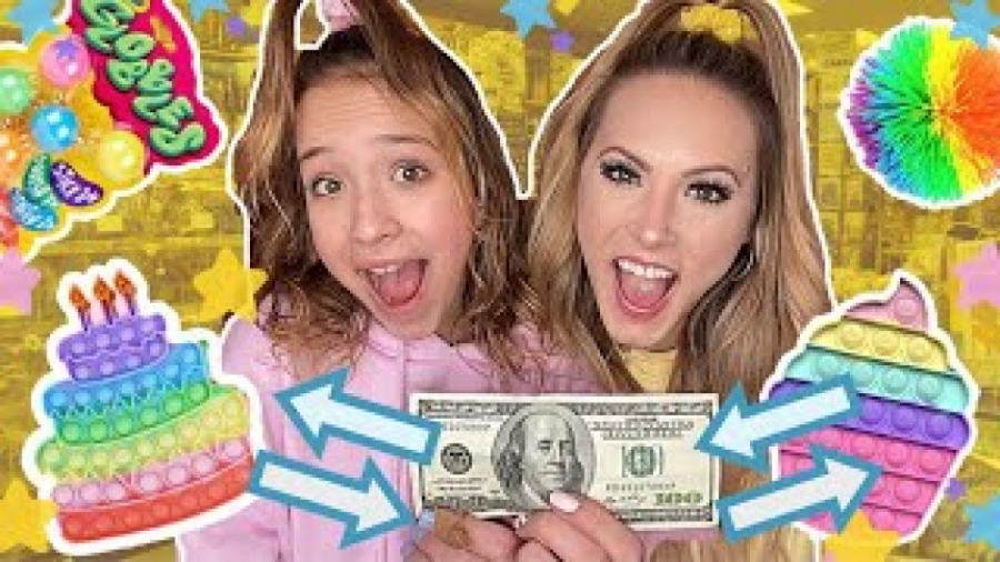 کیلا و کالی  چالش خرید فیجتهای...