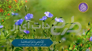 افتر افکت و کلیپ میلاد حضرت زه...