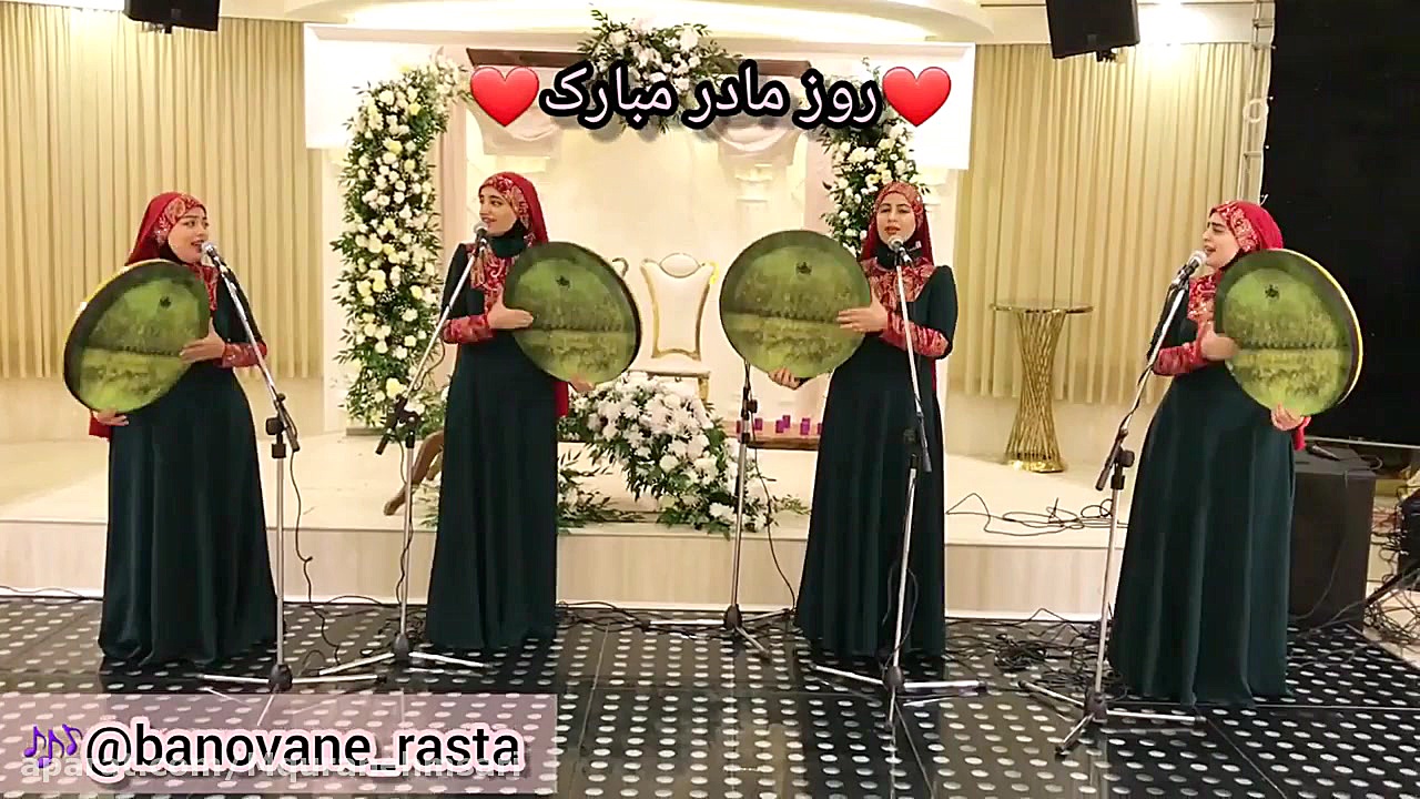 کلیپ محشره مادر گروه بانوان رس...