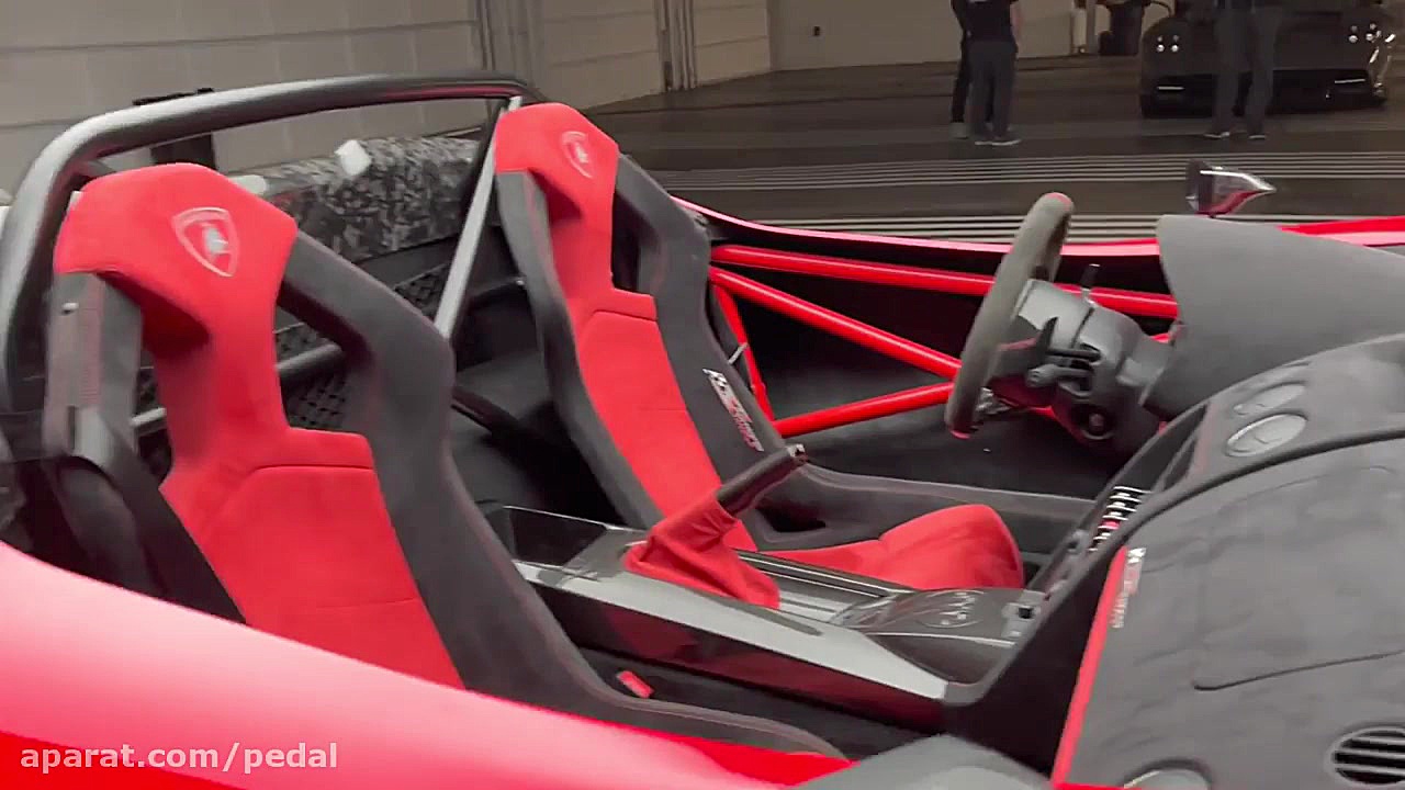 لامبورگینی مونته روسا 2022 lam...