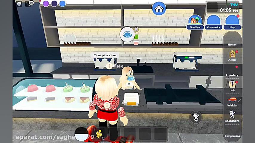 قسمت پانزدهم بازی روبلاکس آوین...