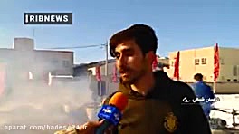 پخته شدن بلندترین کباب کوبیده...