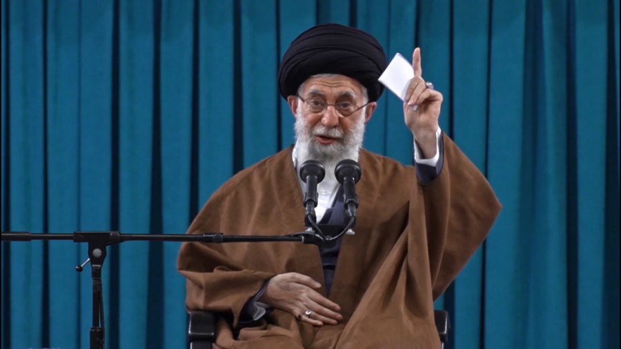 بیانات رهبر انقلاب در دیدار مد...