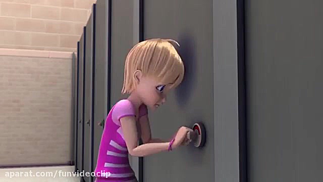 کارتون دختر کفشدوزکی