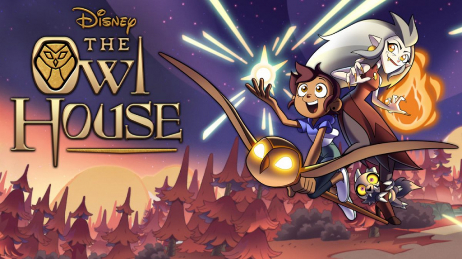 تریلر انیمیشن خانه جغد - The Owl House زمان66ثانیه