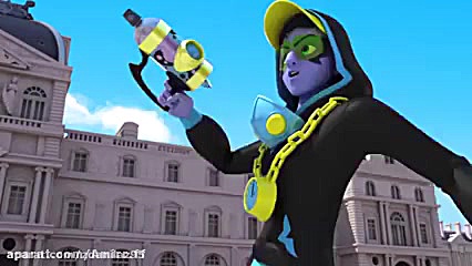 دختر کفدوزکی قسمت زمان پیما