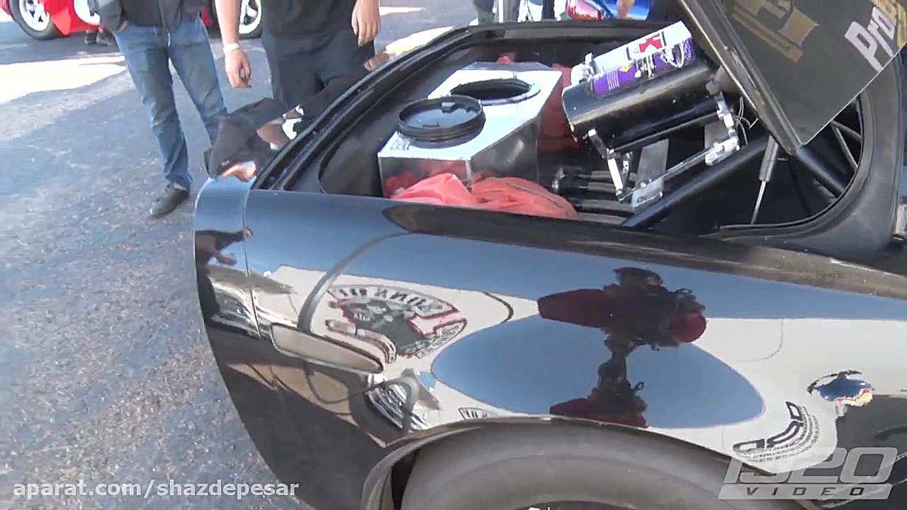 درگ با کوروت 2400 اسبی