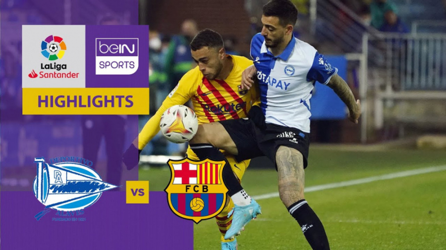 آلاوز ۰ ۱ بارسلونا | خلاصه باز...