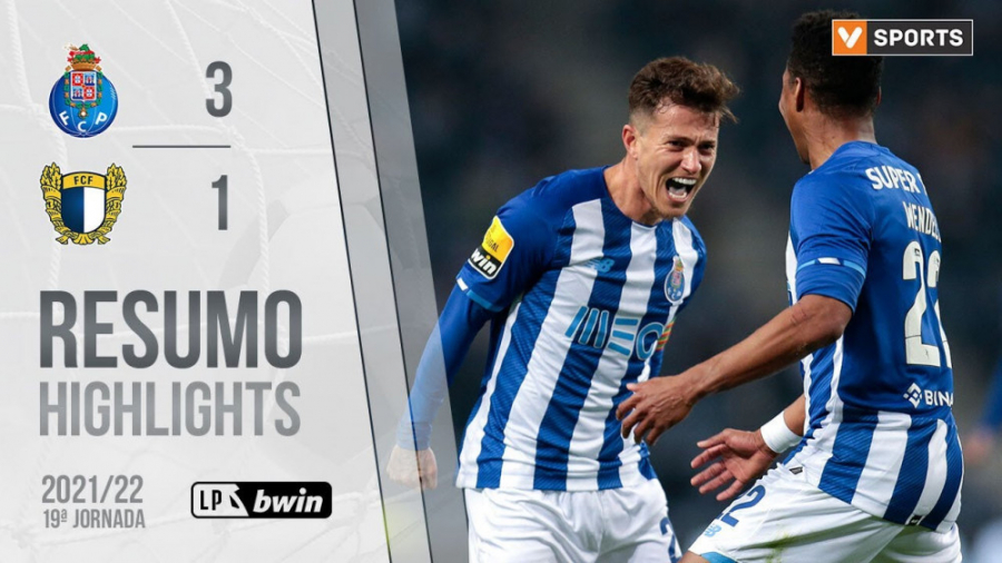 پورتو ۳ ۱ فامالیسائو | خلاصه ب...