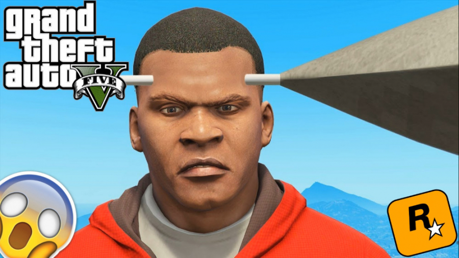 لحظات خنده دار GTA V با اشکان...