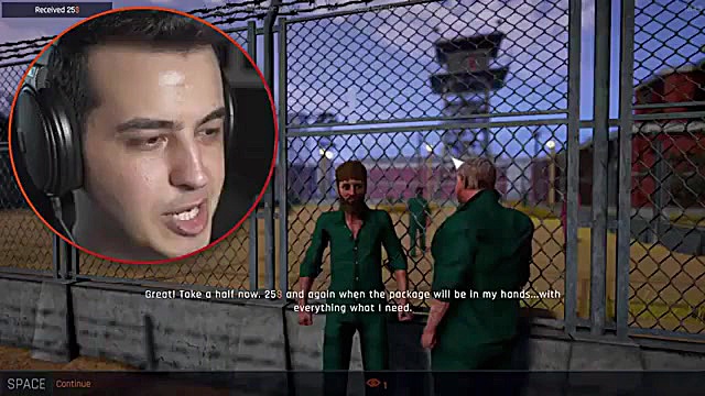 شبیه ساز زندان با آریا کیوکسر