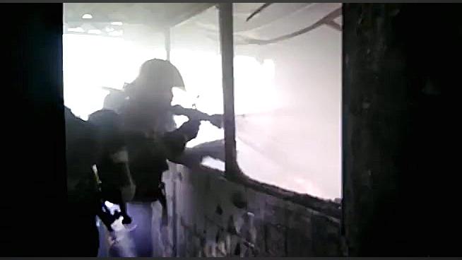 آتش سوزی مرگبار در یک مسافرخان...