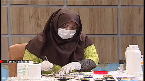 آموزش تهیه " رو در یخچالی...