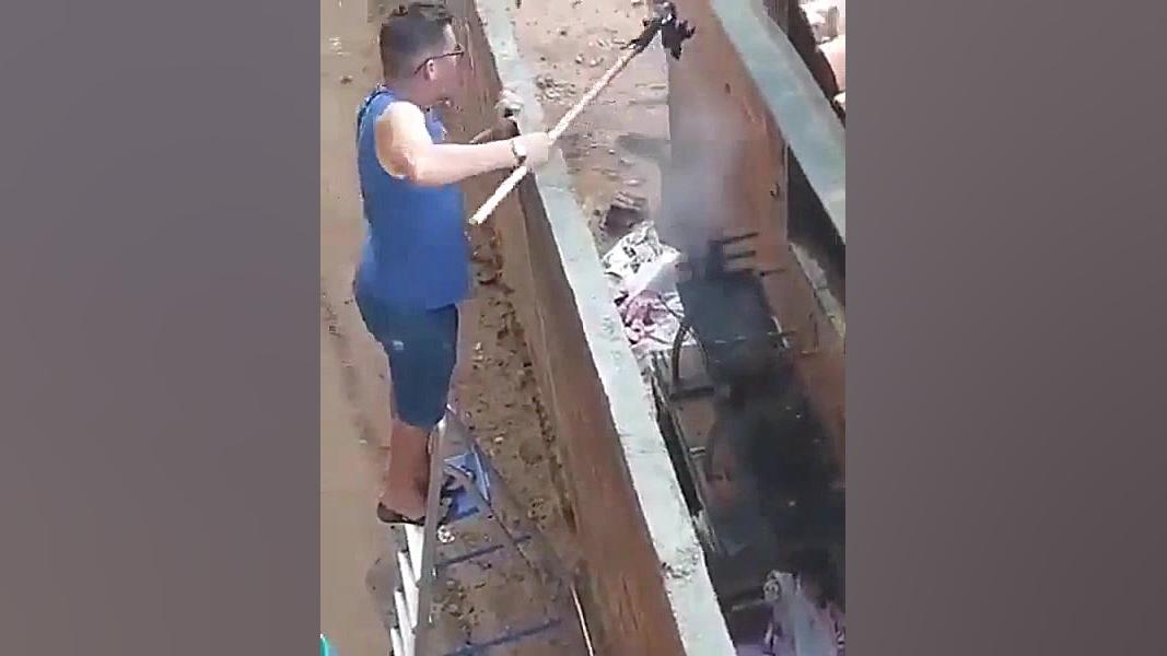 سرقت نامردانه از خونه بغلی