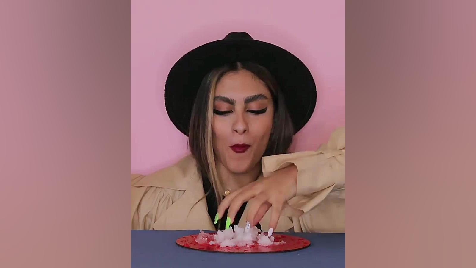 مونا فود اسمر فود مونا چالش اس...