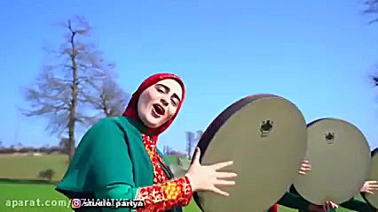 گروه بانوان رستا قطعه ی روز پد...