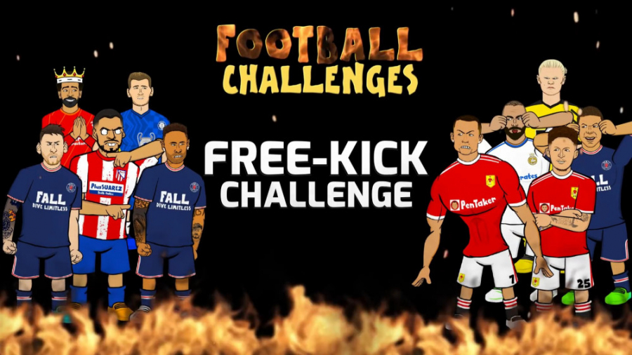 انیمیشن طنز تیم رونالدو مقابل...