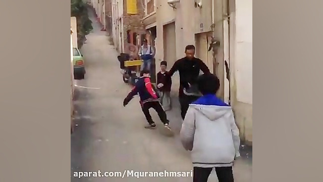 بازی کردن مرحوم مهرداد اولادی...