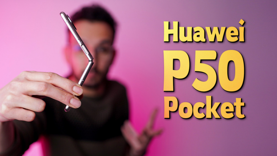 Huawei P50 Pocket Review | برر...