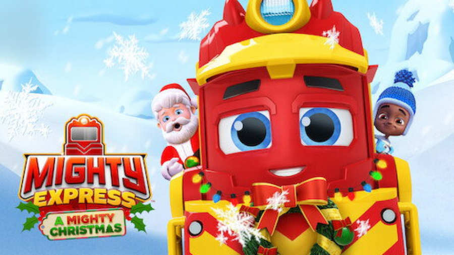 تریلر انیمیشن قطارهای تندرو : کریسمس شگفت انگیز - Mighty Express زمان75ثانیه