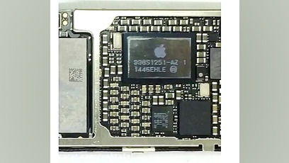 تعویض آی سی تغذیه آی فون 6 پلا...