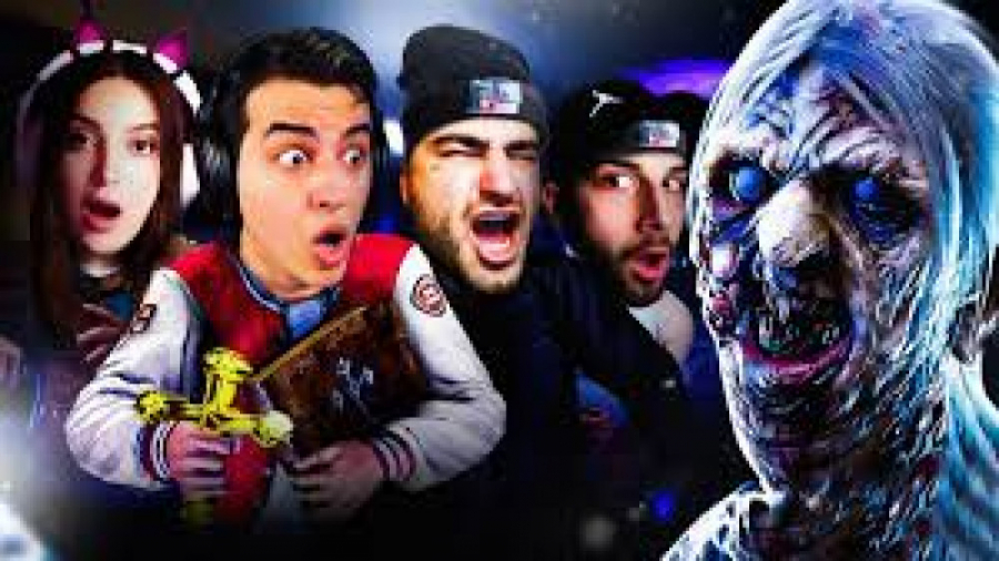 اریا کئوکسر  بازی ترسناک با گر...