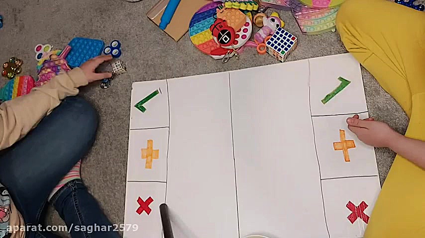 بازی پاپ ایت و فیجت تریدینگ آو...