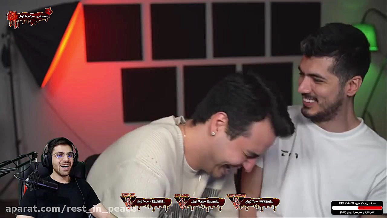 ویدیو جدید فرشاد سایلنت و آریا...