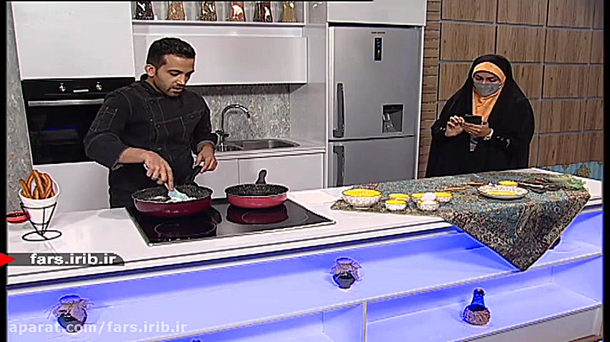 آموزش پخت &quot; بامیه شکلاتی...