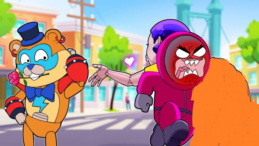 انیمیشن کمدی فناف  اسکویید گیم...