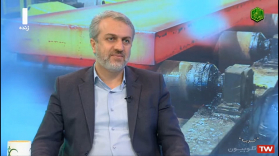 خودروی وزیر صمت فاطمی امین چیس...