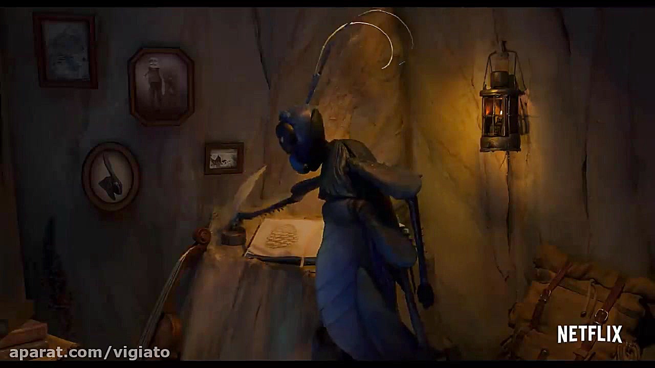 اولین تریلر از انیمیشن Pinocch...