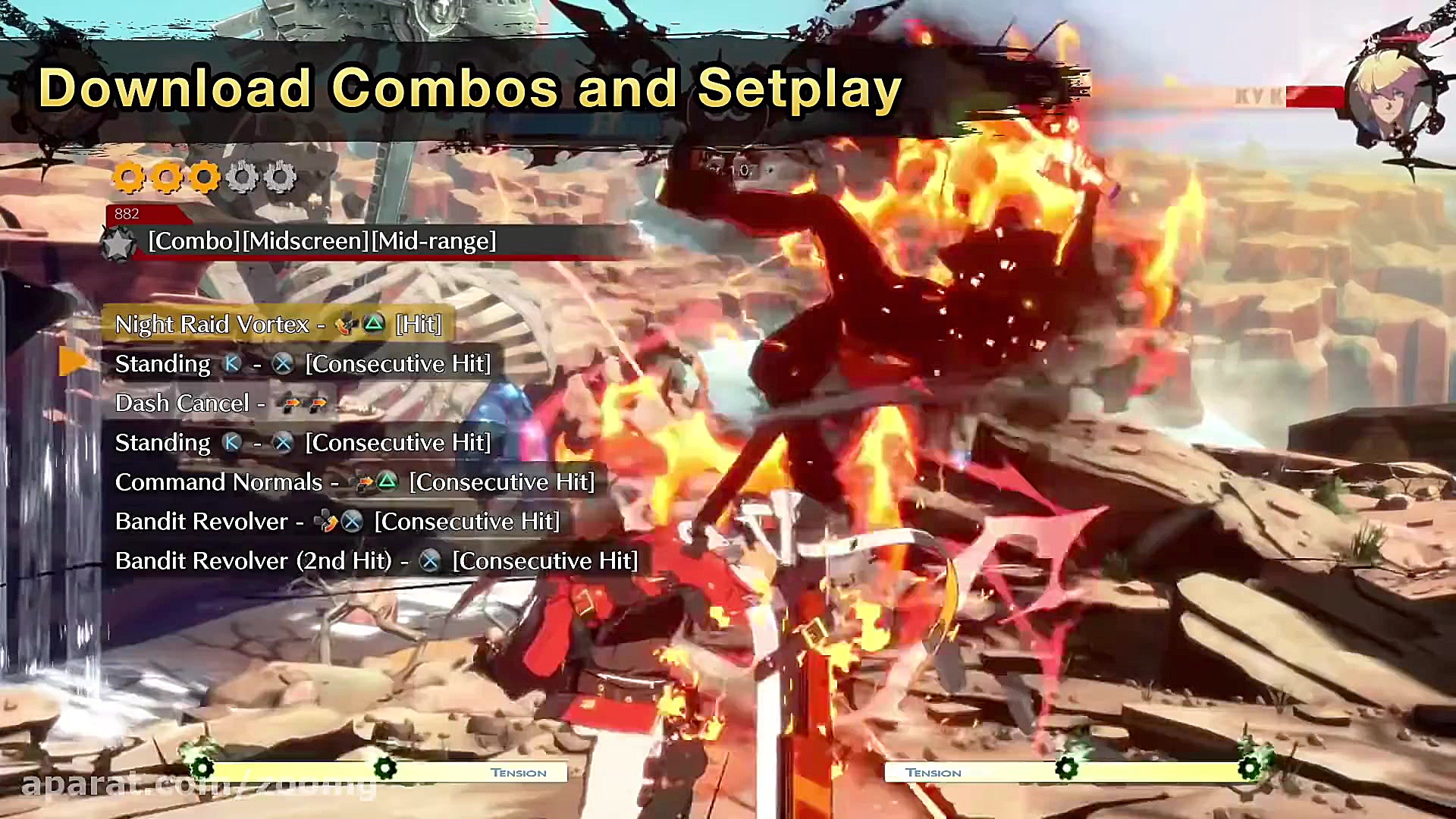 ویدیو حالت کومبو میکر بازی Gui...