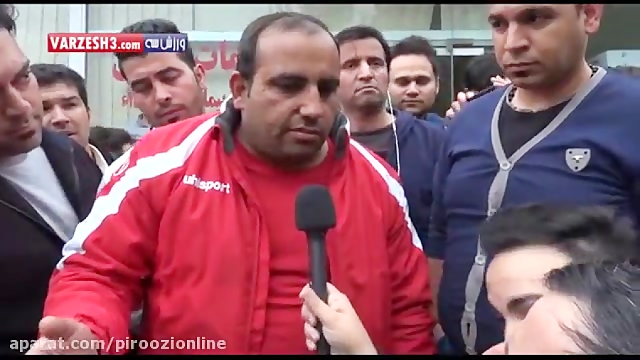 مصاحبه با رئیس کانون هواداران...