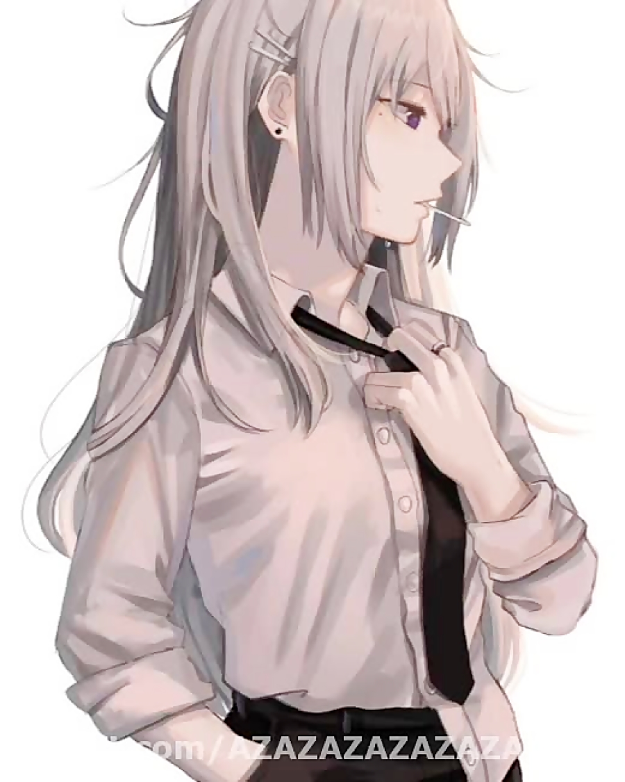 میکس عکس انیمه ای دخترانه