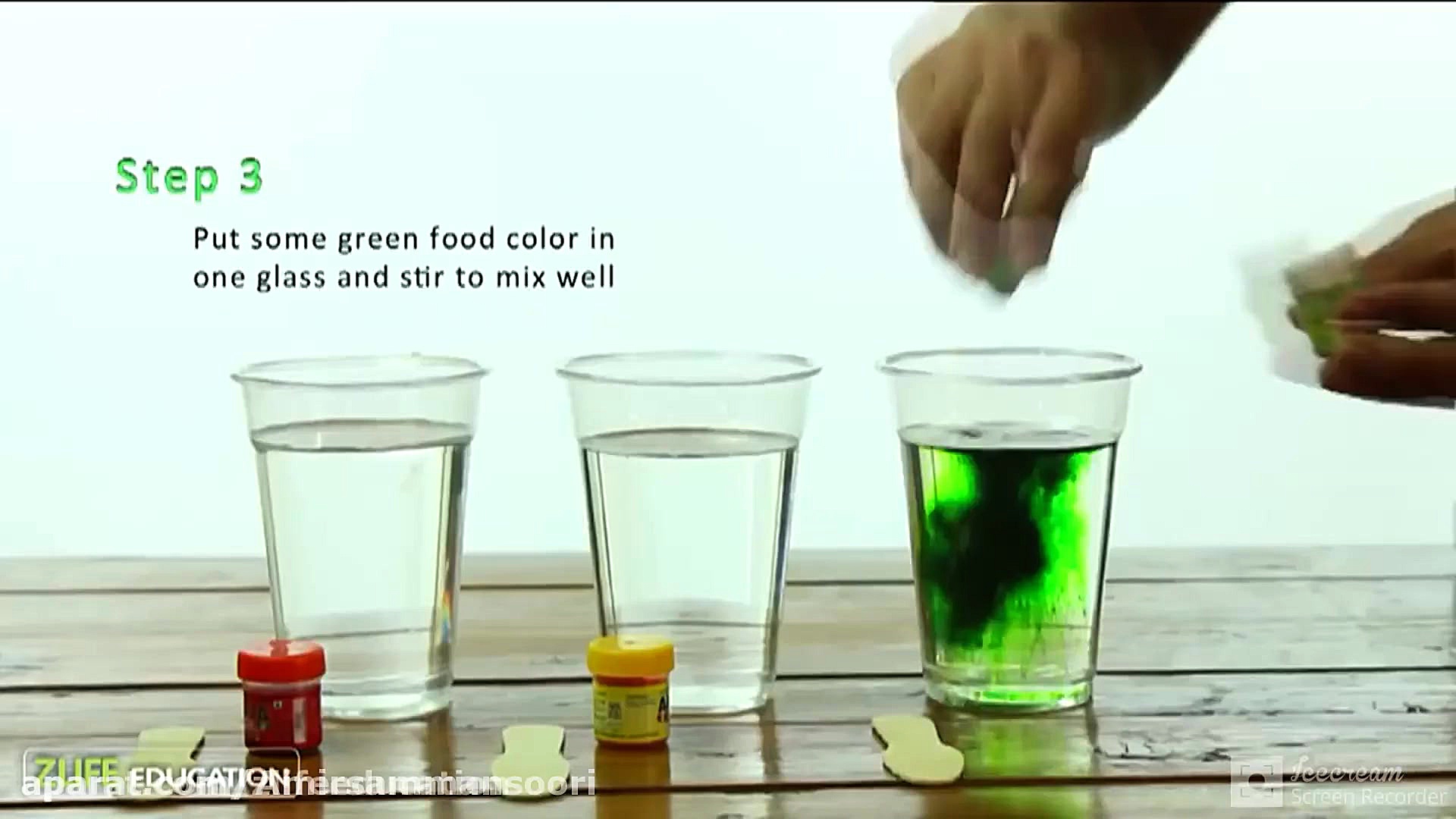 آزمایش های جالب علوم پارت 2 قس...