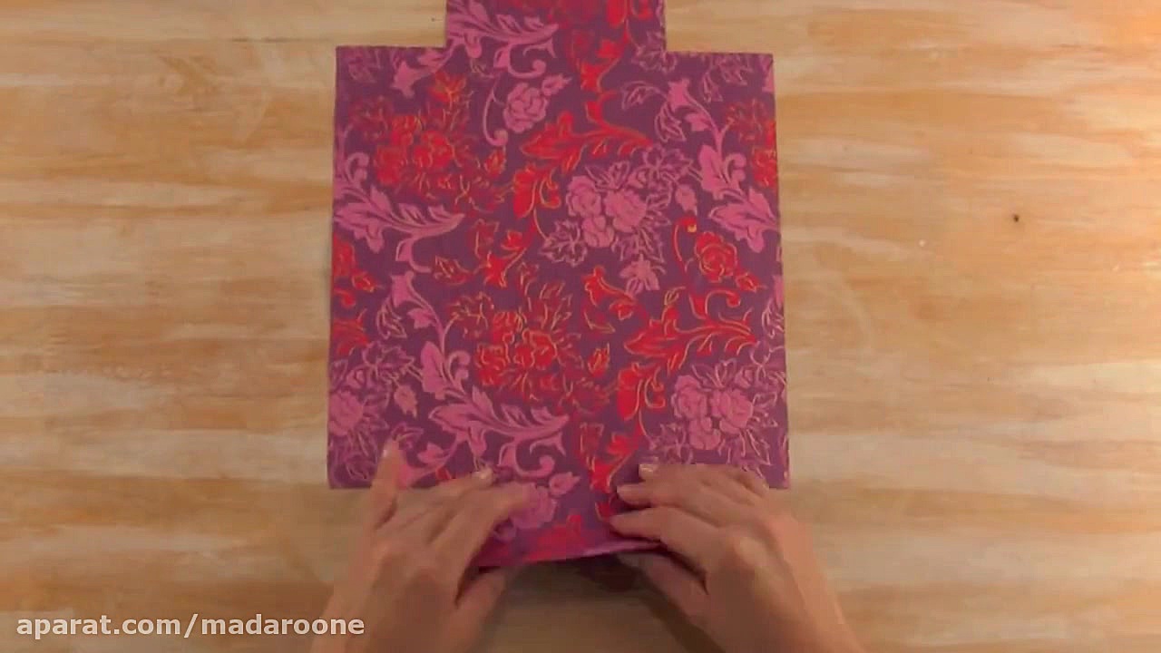 اوریگامی: کارت هدیه