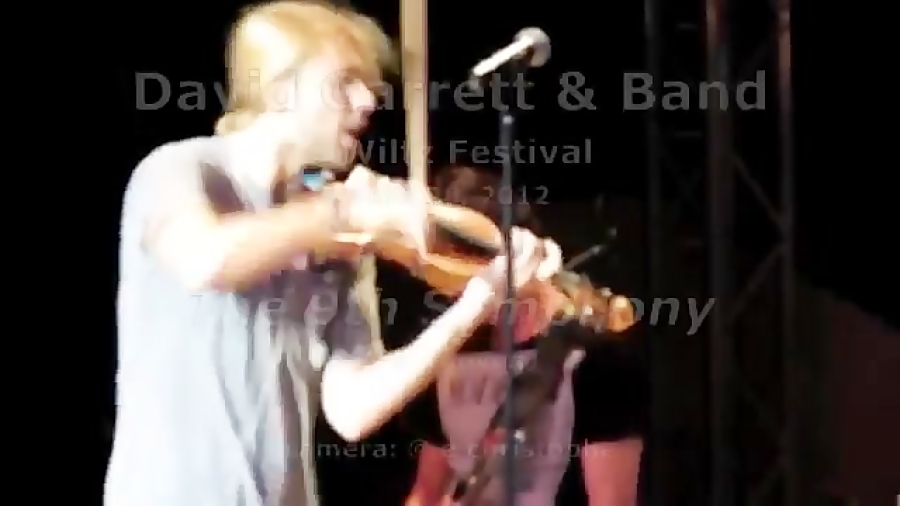 DAVID GARRETT  9 Symphony  Fes...