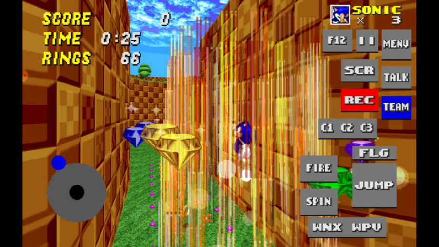 سوپر سونیک ادونچر در سونیک روب...