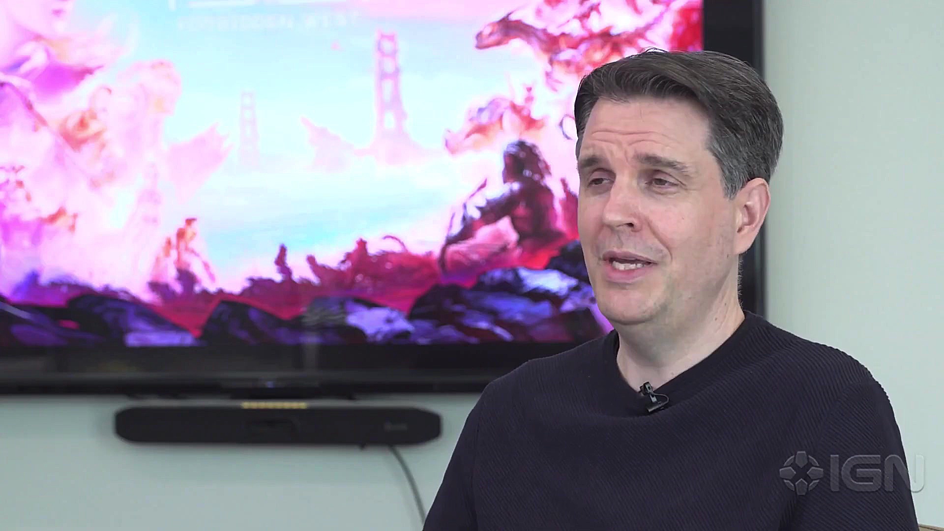 پیش نمایش رسانه IGN از هورایزن...