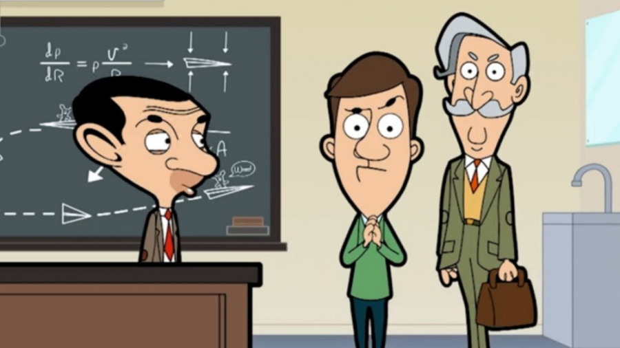 کارتون طنز مستربین  مستر بین م...