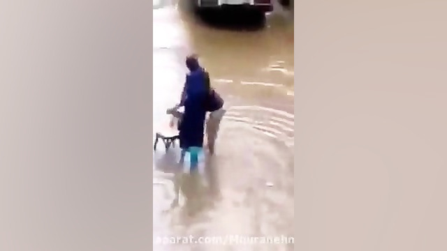 چه كارهایی برا خانومش میكنه !!...