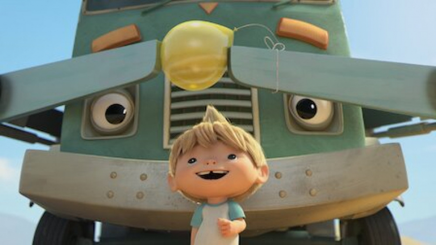 تریلر انیمیشن کامیون زباله  Tr...