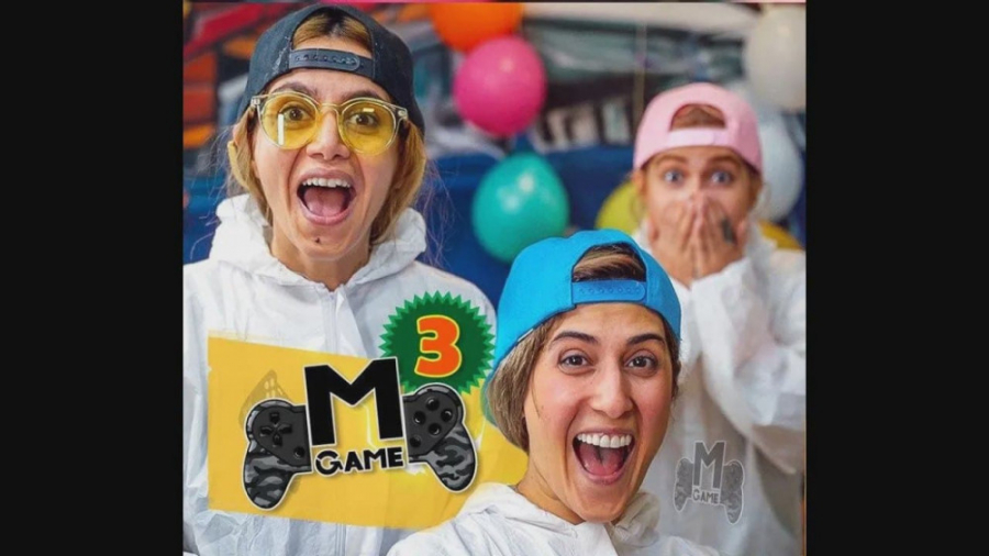 قسمت پایانی اِم گِیم  طنز ماری...