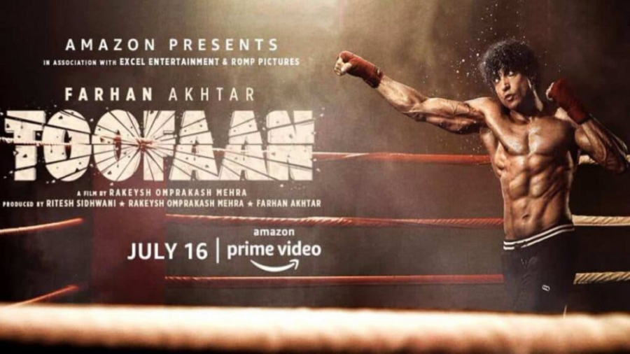 فیلم هندی ورزشی  طوفان 2021  ز...