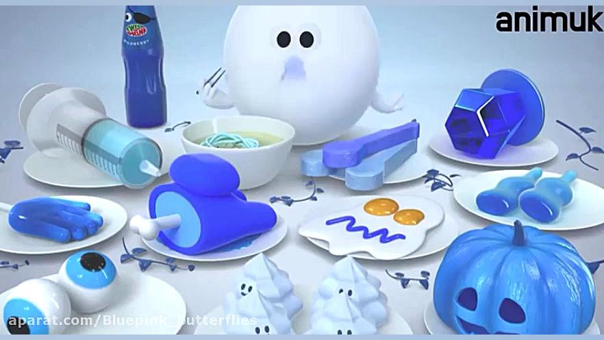 اسمر فود. چالش فود. کارتونی. غ...