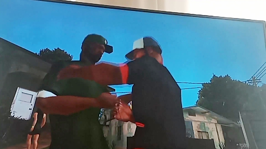 گیم پلی بازی جی تی ای ساندرس