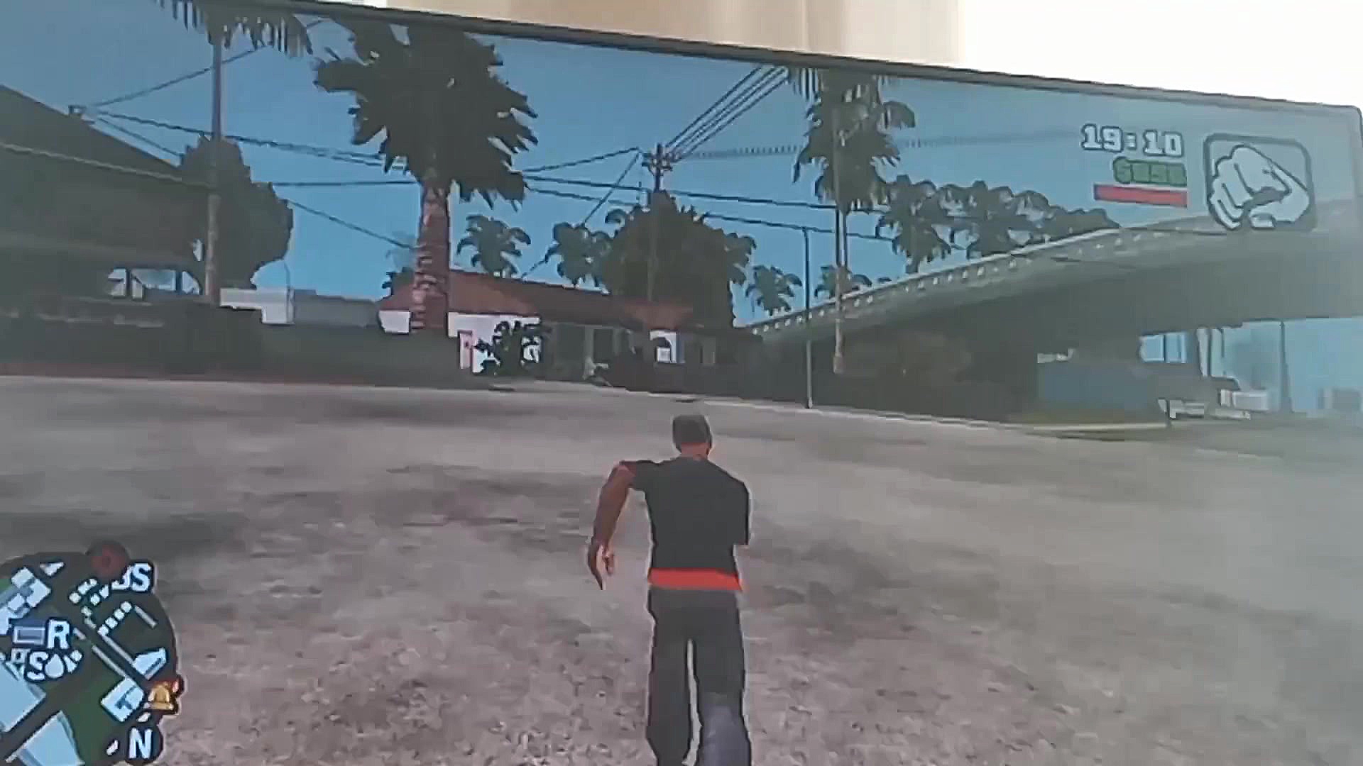 گیم پلی بازی جی تی ای ساندرس